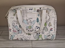 Borsa/borsa in vinile bianco
