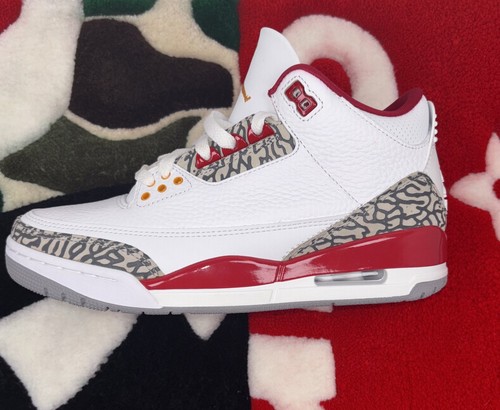 Jordan retro rosso cardinale - 3,