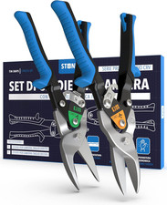 Set Di Cesoie per Lamiera Con
