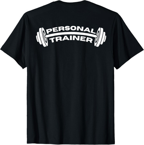 Personal trainer scritta - "personal,