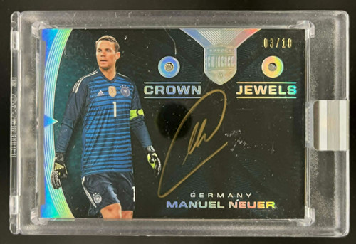 2018 panini eminence soccer - panini,