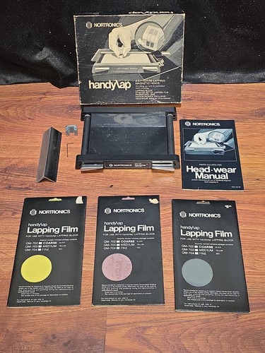 Nortronics handy lap 707 - nortronics, qm-707