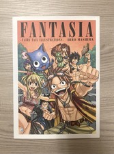 Fairy Tail FANTASIA Artbook manga Star Comics