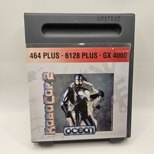 Robocop amstrad 4000 - -,