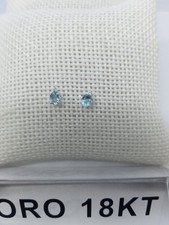 Orecchini in oro bianco 750 18