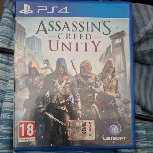 Assassin creed unity ps4 - assassin's,