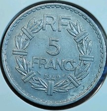 5 Franchi 1949 Francia In Eccellente+#26/172