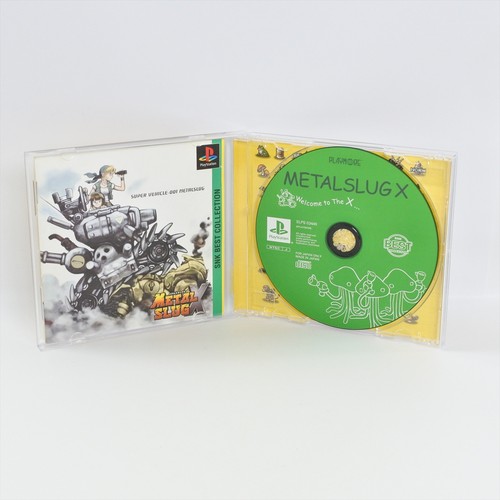 Metal slug snk - metal, best
