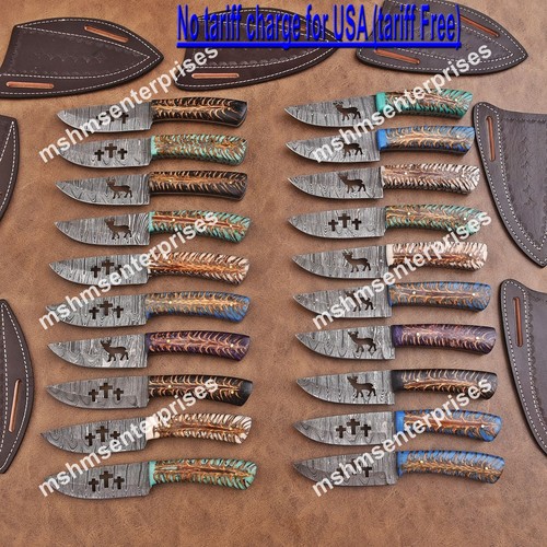 Lotto coltelli caccia - coltelli, da