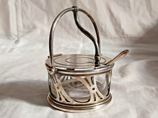 Vintage Formaggiera Placcato Argento Collezione Broggi Classica - Navi Giò Ponti