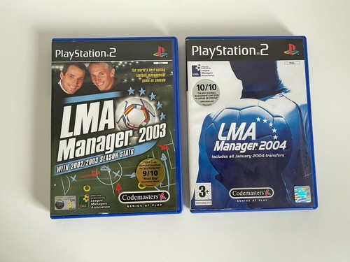 Lma manager 2003 - 2003, &
