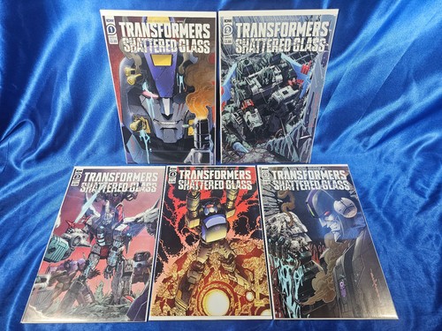 Transformers vetro rotto - vetro, 1-5
