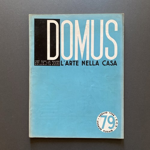 Domus dir gio - gio, rivista