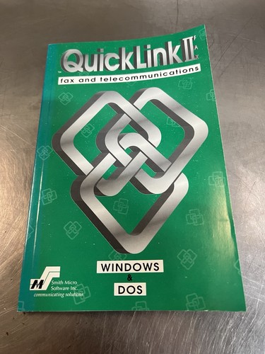 Quicklink manuale software - quicklink, ii