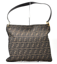 Borsa a tracolla FENDI Zucca