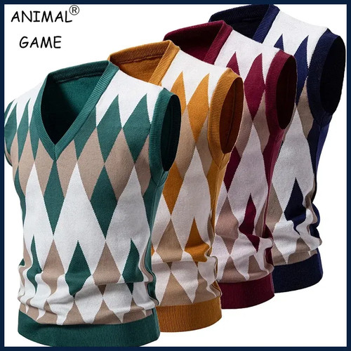 Maglione uomo argyle nuovo - maglione,