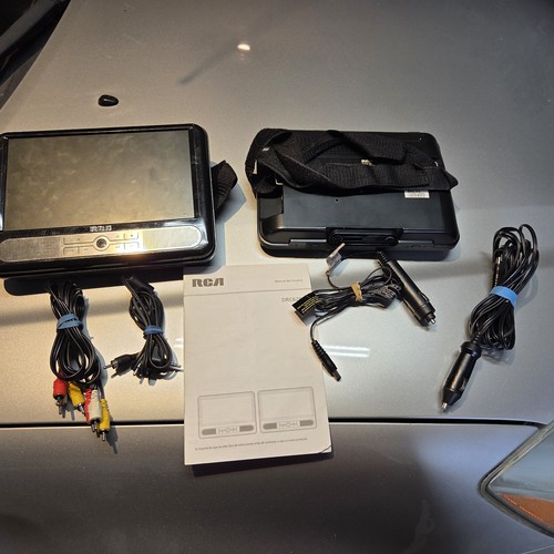 Lettore dvd mobile doppio rca - dvd,