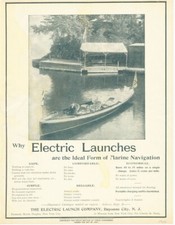 1900 LANCIO ELETTRICO BARCA