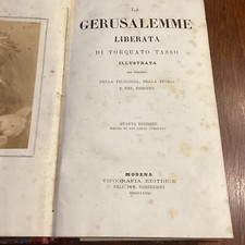 Torquato Tasso, La Gerusalemme