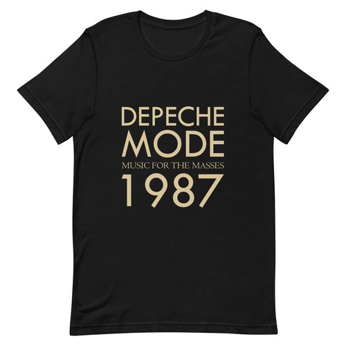 Maglietta depeche mode - depeche,