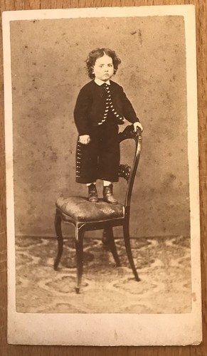 Cdv foto antica - cdv,