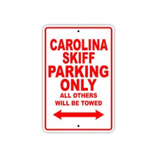 Insegna Carolina Skiff solo