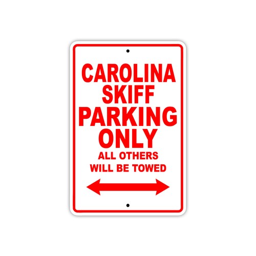 Insegna carolina skiff - insegna,