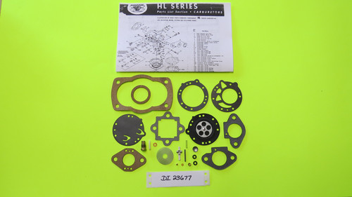 Kit carburatore tillotson - carburatore,