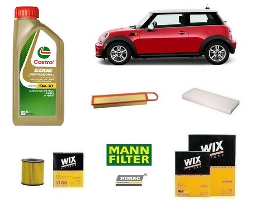 Kit filtri tagliando per mini - tagliando,