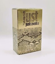 Roberto Cavalli Just Cavalli Gold for Her  Eau de Parfum Spray  50 ml 1.7 Fl.Oz.