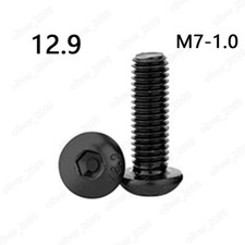 M7 Hex Socket Bolts Button