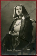 ITALIA ALMIRANTE 39 ATTRICE ACTRESS CINEMA MUTO SILENT MOVIE TARANTO   BALLERINI