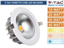 V-TAC FARO FARETTO COB LED DA