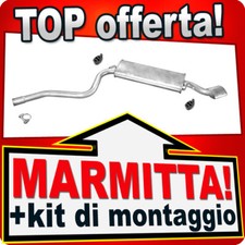 Silenziatore Posteriore per