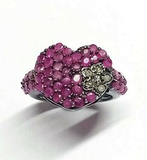 Pavé di Diamanti Rubino