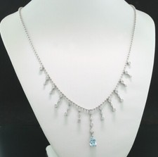 Acquamarina Brillante Collier