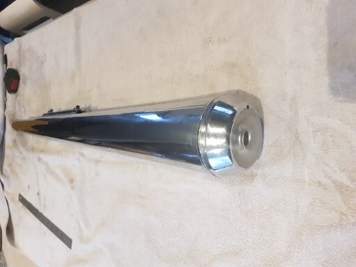 Scarico kawasaki z250 - z250, nuovo