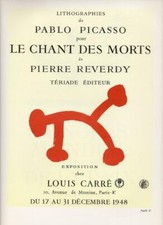 "CHANTS DES MORTS, 1948" DI