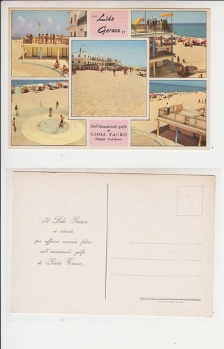 Lido gerace gioia tauro - lido, (gioia