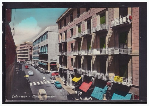 Cartolina catanzaro corso - catanzaro,