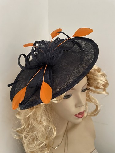 Nuovo fascinator blu - fascinator, e