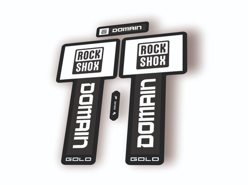 Adesivo decalcomania rock shox - adesivo,