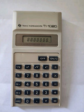Calcolatrice Scientifica Vintage Texas Instruments TI-1020