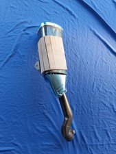 SCARICO SINISTRO ORIGINALE SUZUKI GSXR 1000 K7+K8 NUOVO + CONFEZIONE PROTETTIVA ORIGINALE