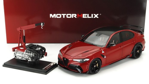 Motorhelix alfa romeo - 1/18,