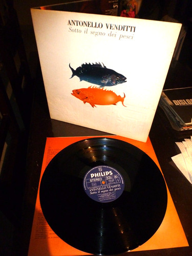 Antonello venditti sotto - lp,