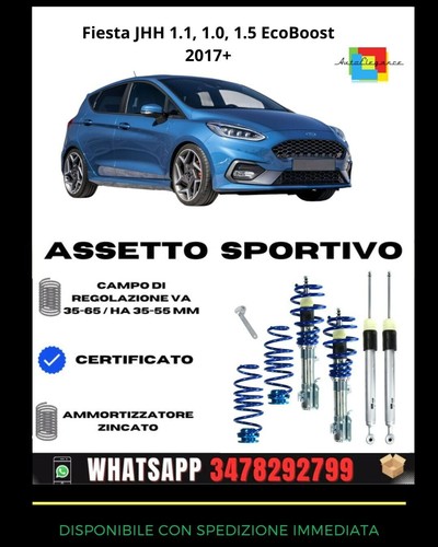 Assetto sportivo per - , fiesta