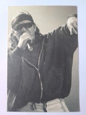 VASCO ROSSI Foto cartolina del