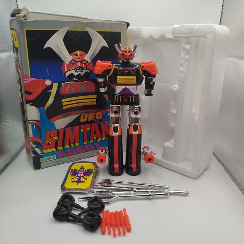 Robot figure simtak ufo - figure,