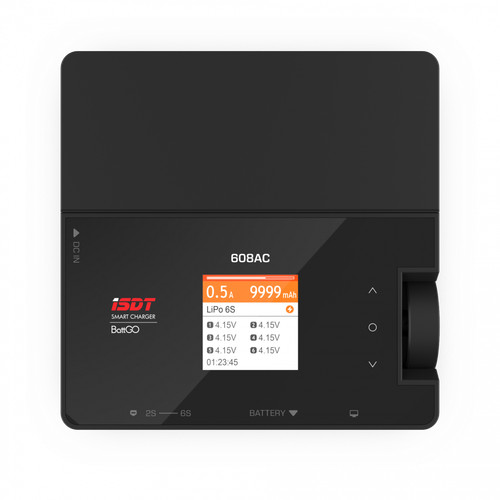 Isdt 608ac caricabatterie - 608ac,